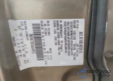 2006 Mercury Grand Marquis Ls from USA, damaged, VIN 2MEFM75W26X644953